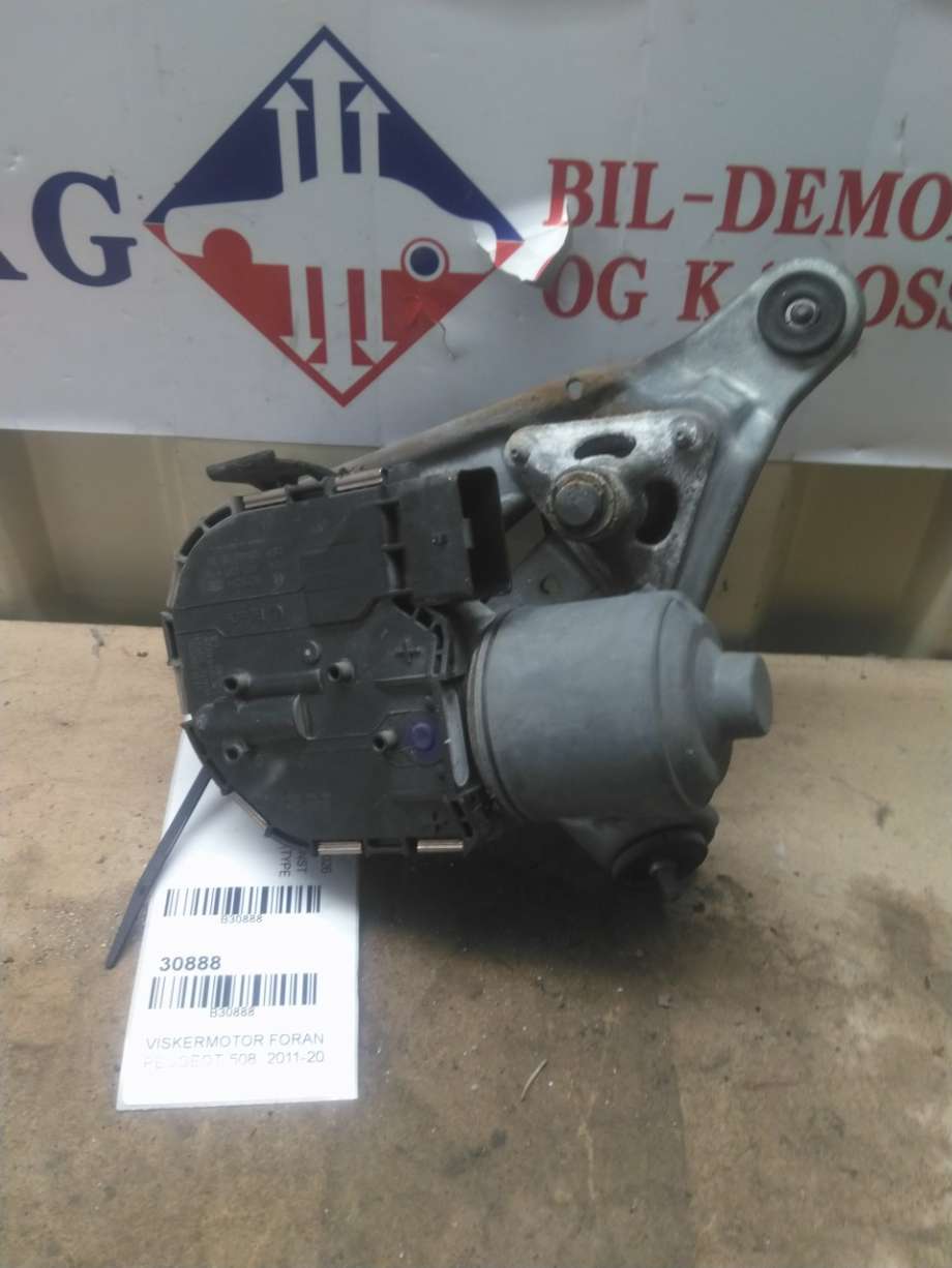 Viskermotor foran venstre til Peugeot 508 2011-2014 (Type I, Fase 1) (96 774 725 80|)