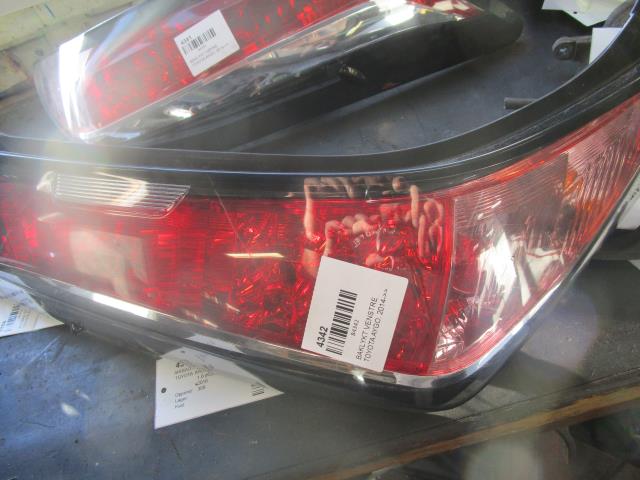 Baklykt venstre til Toyota Aygo, 2014-->> (Type II)  