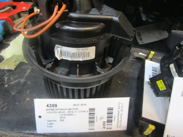 Varmeapparat motor til Toyota Aygo 2014-->> (Type II)  