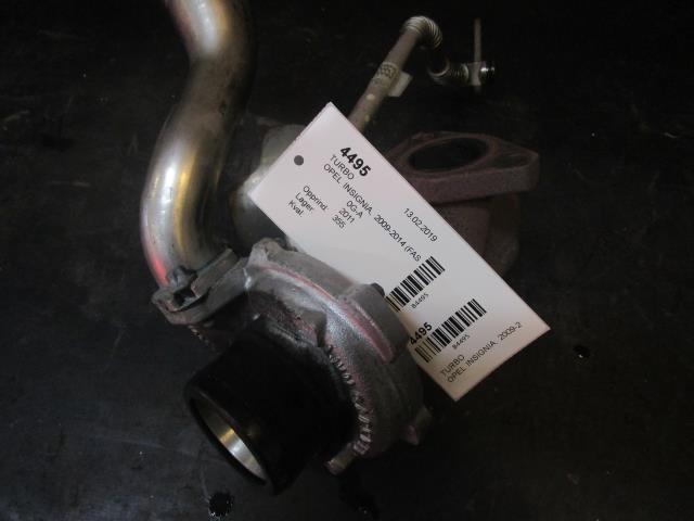 Turbo til Opel Insignia A, 2009-2014  (55562591)
