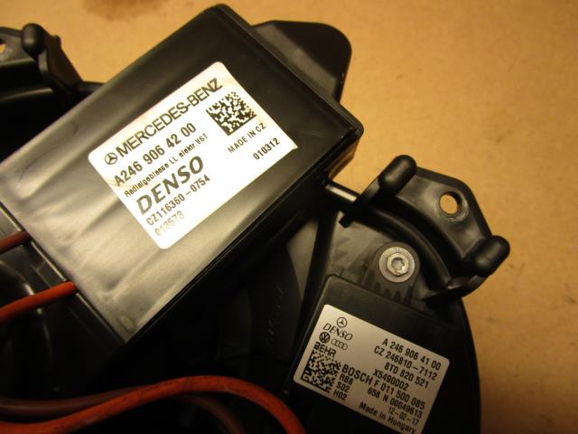 Varmeapparat motor til Mercedes B-Klasse 2011-2018 (W246) (W246)