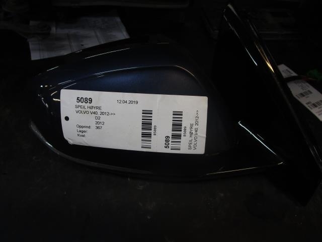 Speil høyre til Volvo V40, 2012-2019