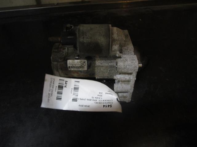 Starter diesel til Citroën C3, 2010-2016 (Type II)