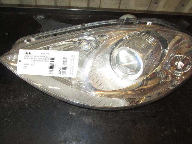 Frontlykt venstre halogen til Mercedes A-Klasse, 2005-2012 (W169) (W169) (A 169 820 05 61|)