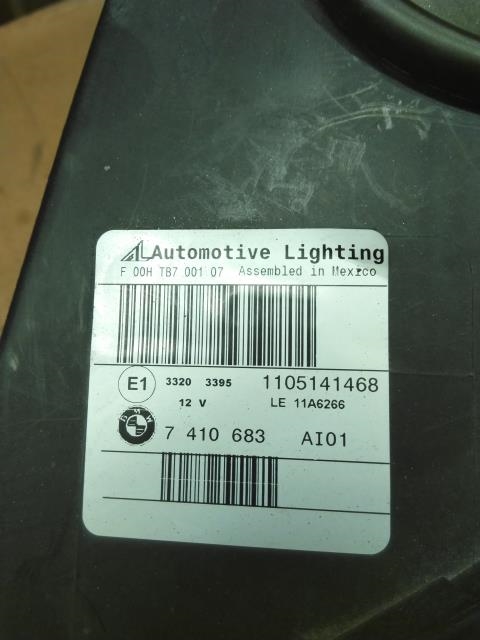 Frontlykt venstre xenon til BMW X6 2014-2019 (F16) (F16) (7410683|)
