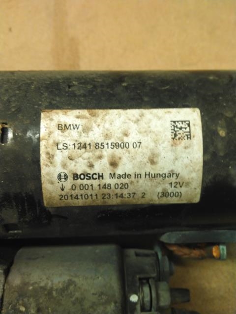 Starter diesel til BMW X6 2014-2019 (F16) (F16) 