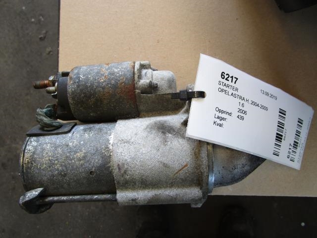 Starter til Opel Astra H 2004-2009
