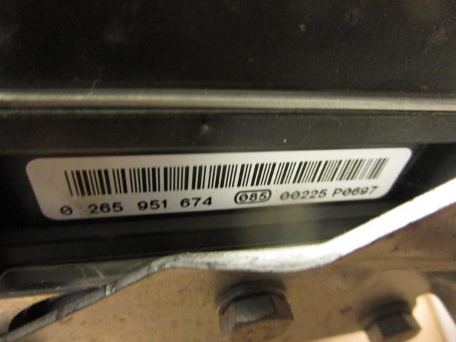 ABS sentral til BMW 3-Serie, 2005-2011 (E90/E91/E92/E93) (E90/E91/E92/E93) (0 265 951 674|)