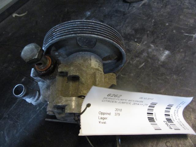Servo pumpe mekanisk til Citroën Jumper, 2014-->> (Type III, Fase 2)
