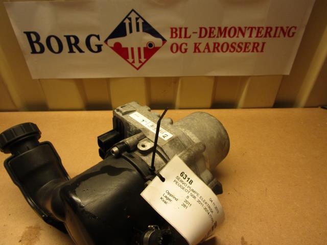 Servo pumpe elektrisk til Peugeot 508 2011-2014 (Type I, Fase 1)  