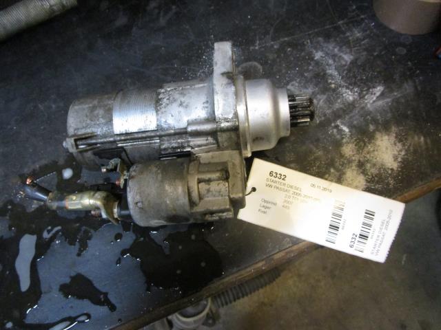Starter diesel til VW Passat 2005-2010 (B6) (B6)