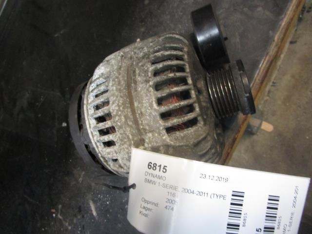 Dynamo til BMW 1-Serie, 2004-2011 (E81/E82/E87/E88) (E81/E82/E87/E88) 