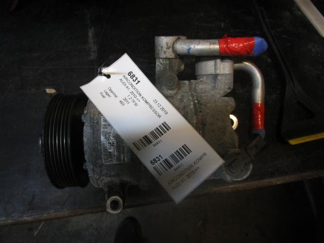 Aircondition kompressor til Audi A1 2010-2014 (Type I, Fase 1)