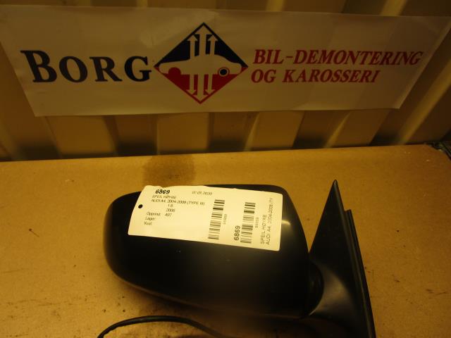 Speil høyre til Audi A4, 2004-2008 (Type III) (B7) (B7) 