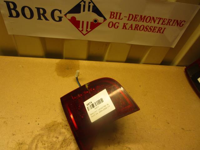 Baklykt venstre indre til Audi A4, 2004-2008 (Type III) (B7) (B7) 