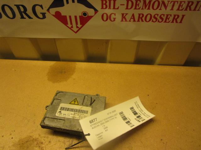 Styreenhet xenon/ballast til Audi A4, 2004-2008 (Type III) (B7) (B7) 