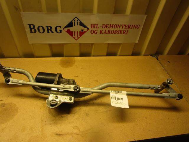 Viskermotor frontrute komplett m/overføring til VW Transporter / Caravelle, 2009-2015 (Fase 2) (T5) (T5) 