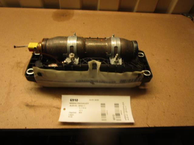 Airbag passasjer til Audi A1, 2010-2014 (Type I, Fase 1)