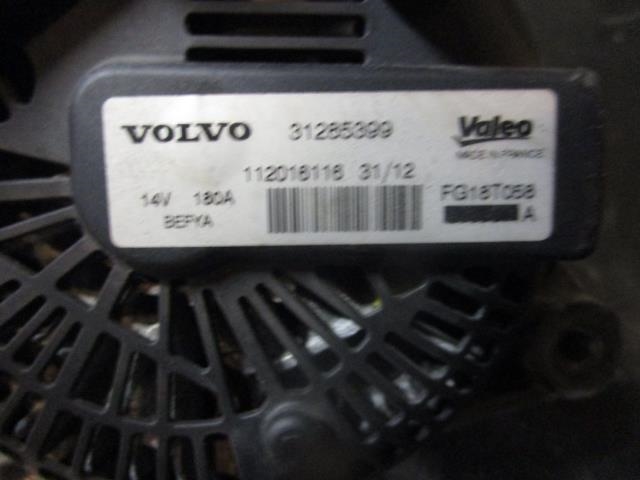 Dynamo diesel til Volvo V40 2012-2019  (36002929|)