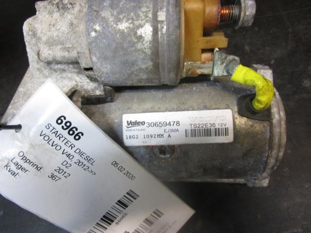 Starter diesel til Volvo V40, 2012-2019