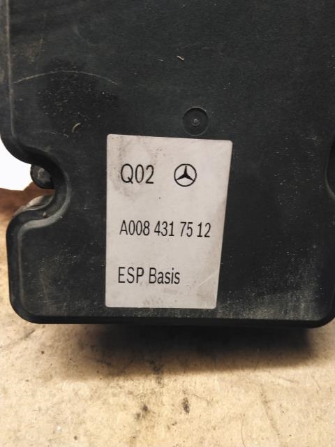 ABS sentral til Mercedes B-Klasse 2011-2018 (W246) (W246) 
