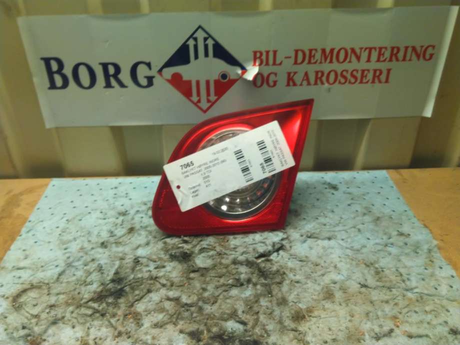 Baklykt høyre indre til VW Passat 2005-2010 (B6) (B6) (3C5 945 094 E|)