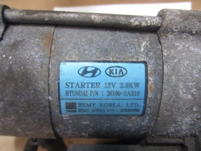 Starter diesel til Hyundai i40 2012-2017  