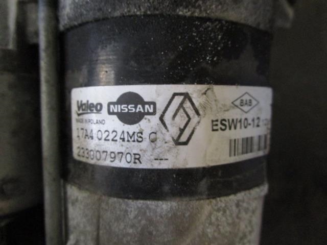 Starter til Renault Clio 2012-2016 (Type IV, Fase 1)  
