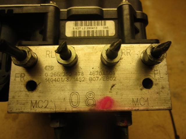 ABS sentral til Citroën C-Zero, 2011-2020  