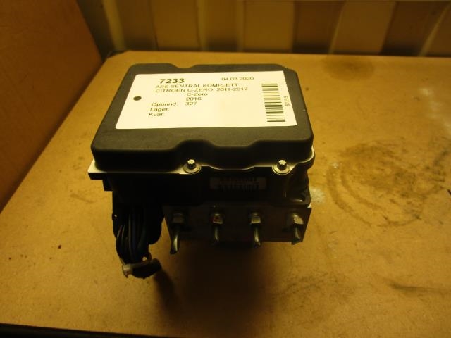 ABS sentral til Citroën C-Zero 2011-2020  
