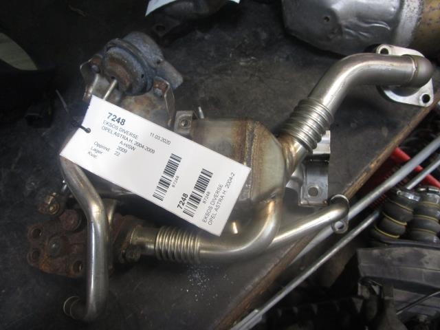 Eksos diverse til Opel Astra H 2004-2009