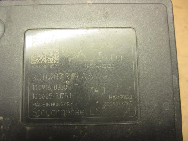 ABS sentral til VW Passat 2015-2019 (Fase 1) (B8) (B8) (3Q0 614 517 AF|)