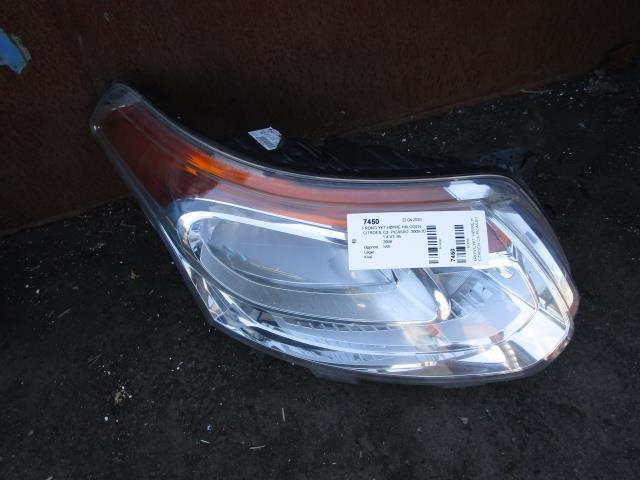 Frontlykt høyre halogen til Citroën C3, Picasso 2009-2017 (6206 N5|)
