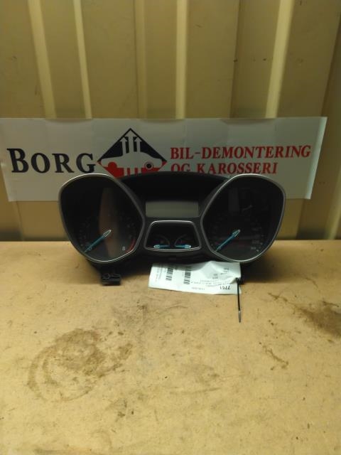 Instrumentpanel til Ford Focus, 2014-2018 (Type III, Fase 2)  (F1ET-10849-BJK)