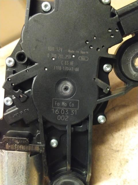 Viskermotor bakrute til Ford Focus 2014-2018 (Type III, Fase 2)  (F1FB-17K441-AA|)