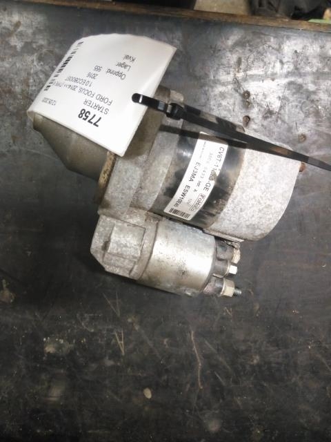 Starter til Ford Focus, 2014-2018 (Type III, Fase 2)  