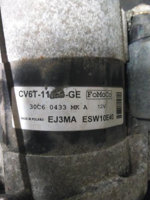 Starter til Ford Focus 2014-2018 (Type III, Fase 2)  