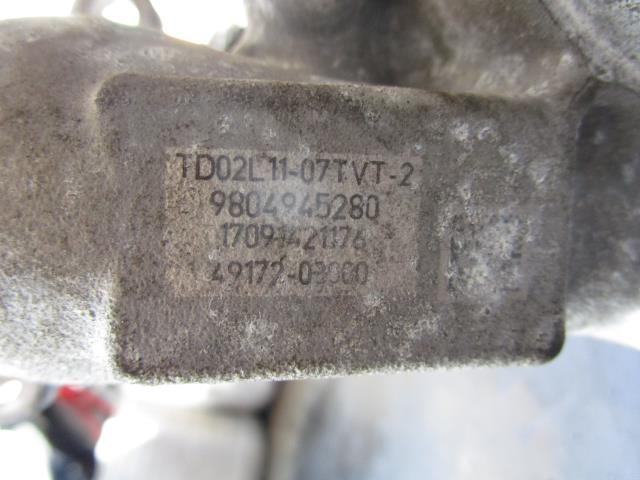 Turbo til Peugeot Expert 2016-->> (Type III)  (9804945280|98 049 452 80|)