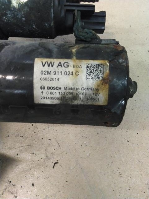 Starter diesel til VW Caddy 2015-2020 (Type III, Fase 3)  