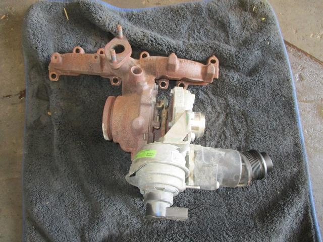 Turbo til VW Transporter / Caravelle, 2009-2015 (Fase 2) (T5) (T5) (03L 253 016 M)