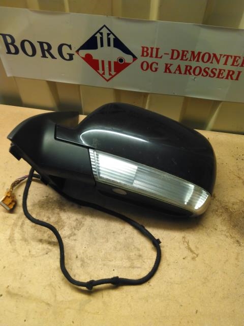 Speil venstre til VW Touareg, 2003-2007 (Type I, Fase 1)  (7L6 857 507 CH)