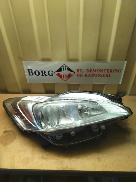 Frontlykt høyre halogen til Peugeot 508, 2011-2014 (Type I, Fase 1)  