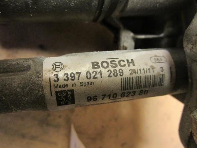 Viskermotor foran høyre til Peugeot 5008 2010-2017 (Type I)  