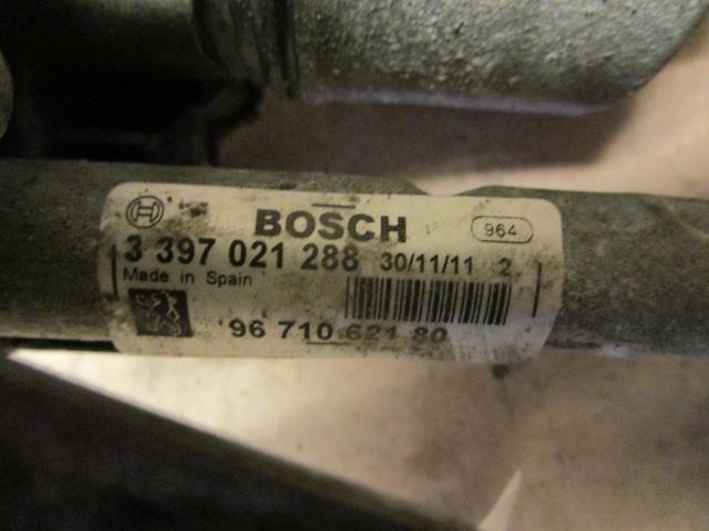 Viskermotor foran venstre til Peugeot 5008 2010-2017 (Type I)  