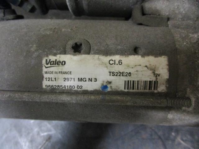 Starter diesel til Peugeot 5008 2010-2017 (Type I)  