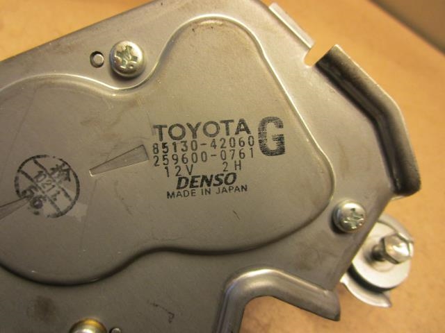 Viskermotor bakrute til Toyota RAV4 2006-2009 (Type III, Fase 1)  