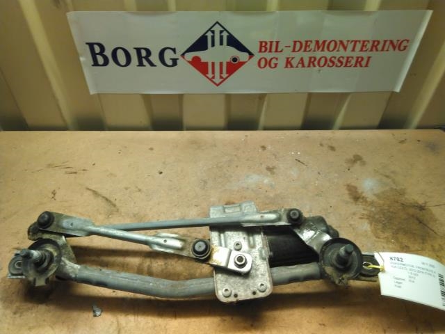Viskermotor frontrute komplett m/overføring til Kia Cee