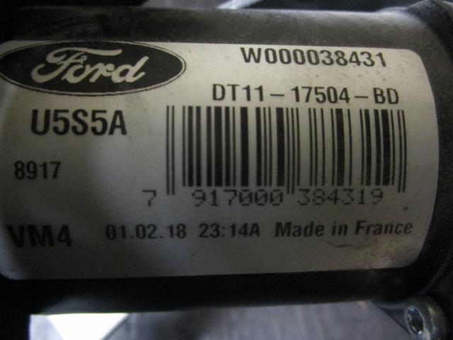 Viskermotor foran høyre til Ford Transit Connect 2013-2018 Type II, Fase 1  