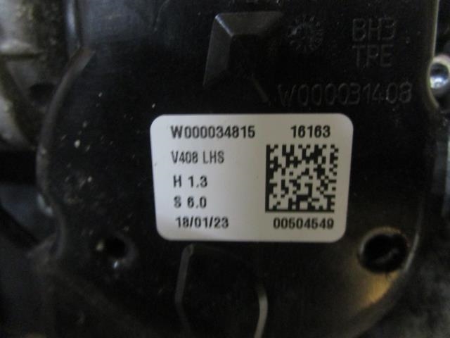 Viskermotor foran venstre til Ford Transit Connect 2013-2018 Type II, Fase 1  