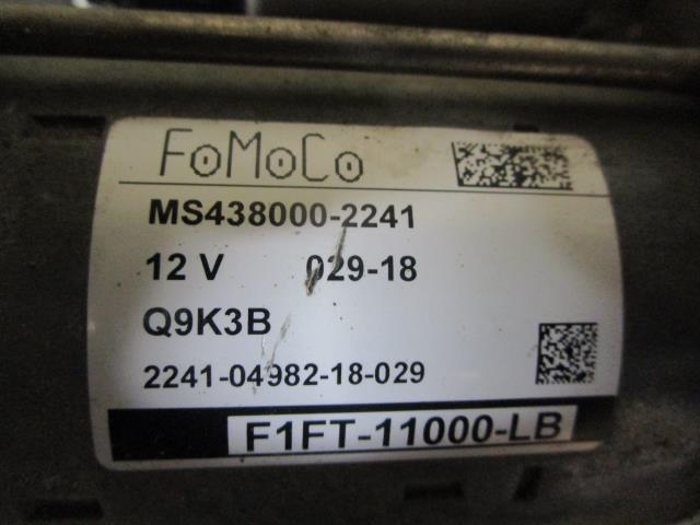 Starter diesel til Ford Transit Connect 2013-2018 Type II, Fase 1  